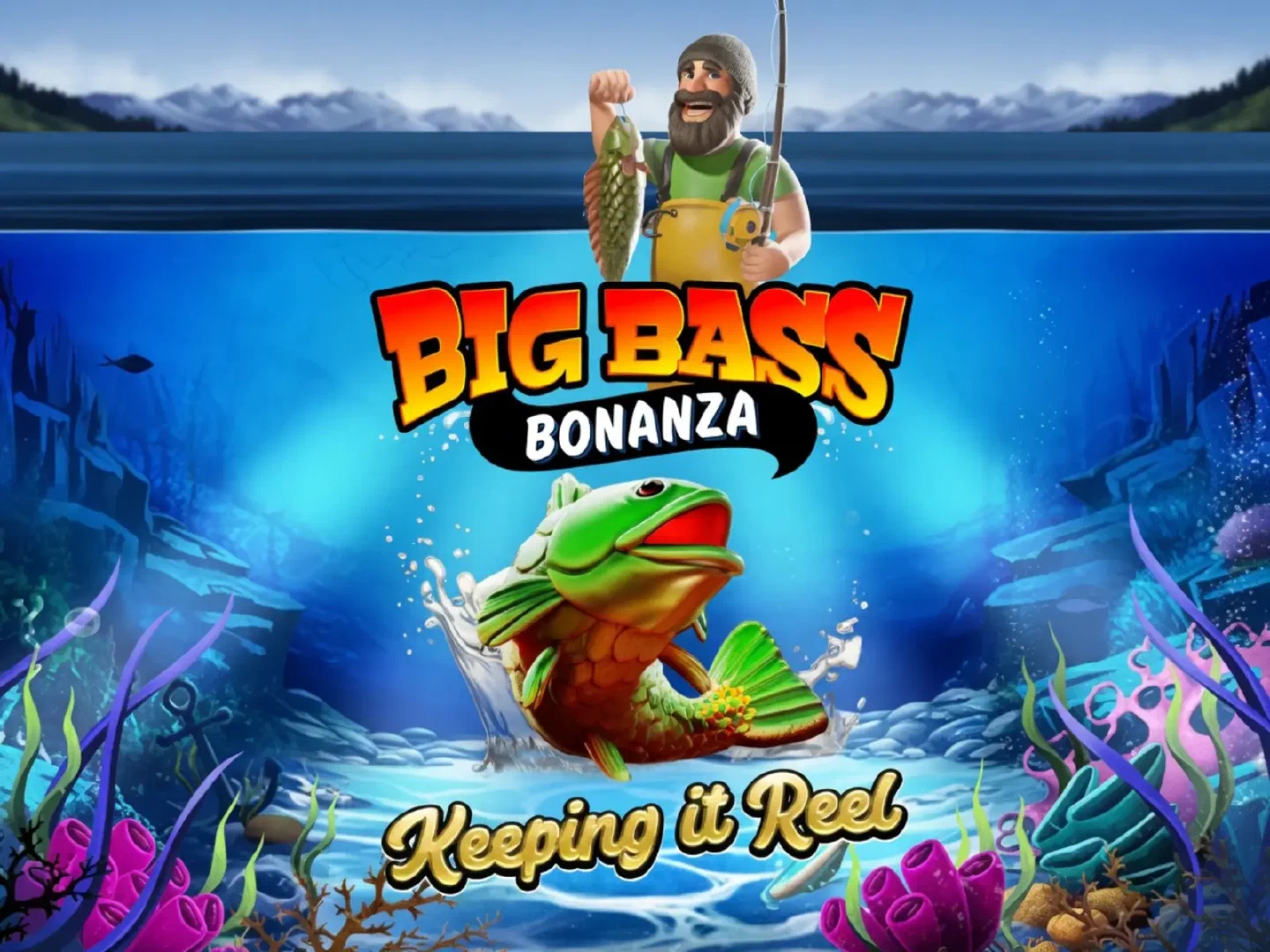 Εξώφυλλο Big Bass Bonanza – Keeping it Reel